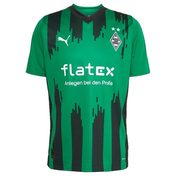 Tailandia Camiseta Borussia Mönchengladbach Segunda 2023-2024